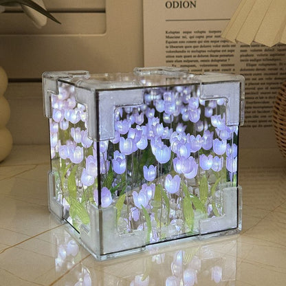 Tulip Cube Night Light