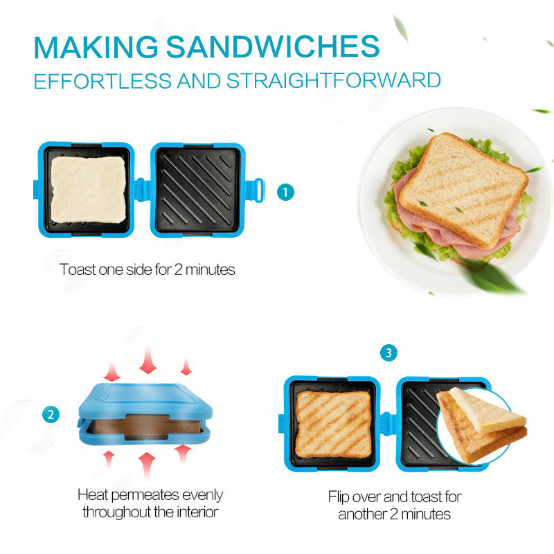 2026 New Arrivals: 50% Off for a Limited Time!Microwave Toaster & Sandwich Maker For Fast Cooking