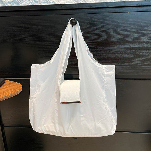 Foldable Keychain Bag Reusable Grocery Bags