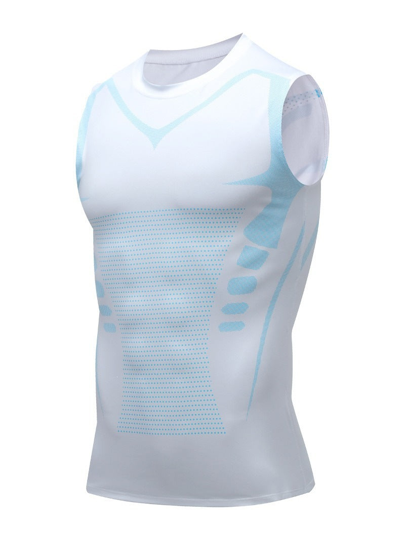 Men's Slimming Compression Vest | Posture Corrector Base Layer