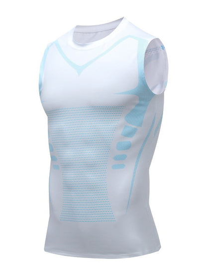 Men's Slimming Compression Vest | Posture Corrector Base Layer