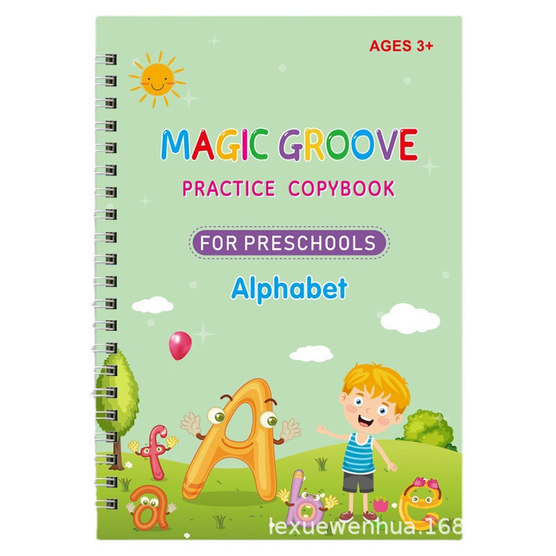 LIMITED SALE Magic Reusable Writing Workbook — Fun Learning for Kids