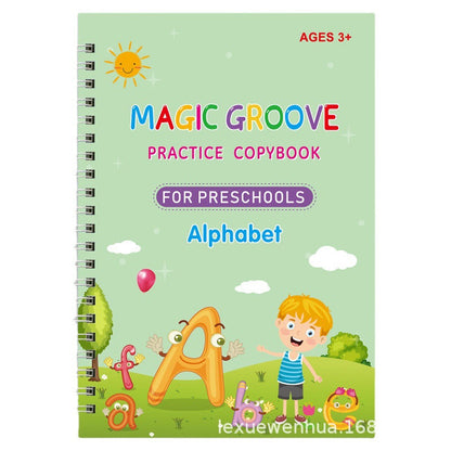 LIMITED SALE Magic Reusable Writing Workbook — Fun Learning for Kids