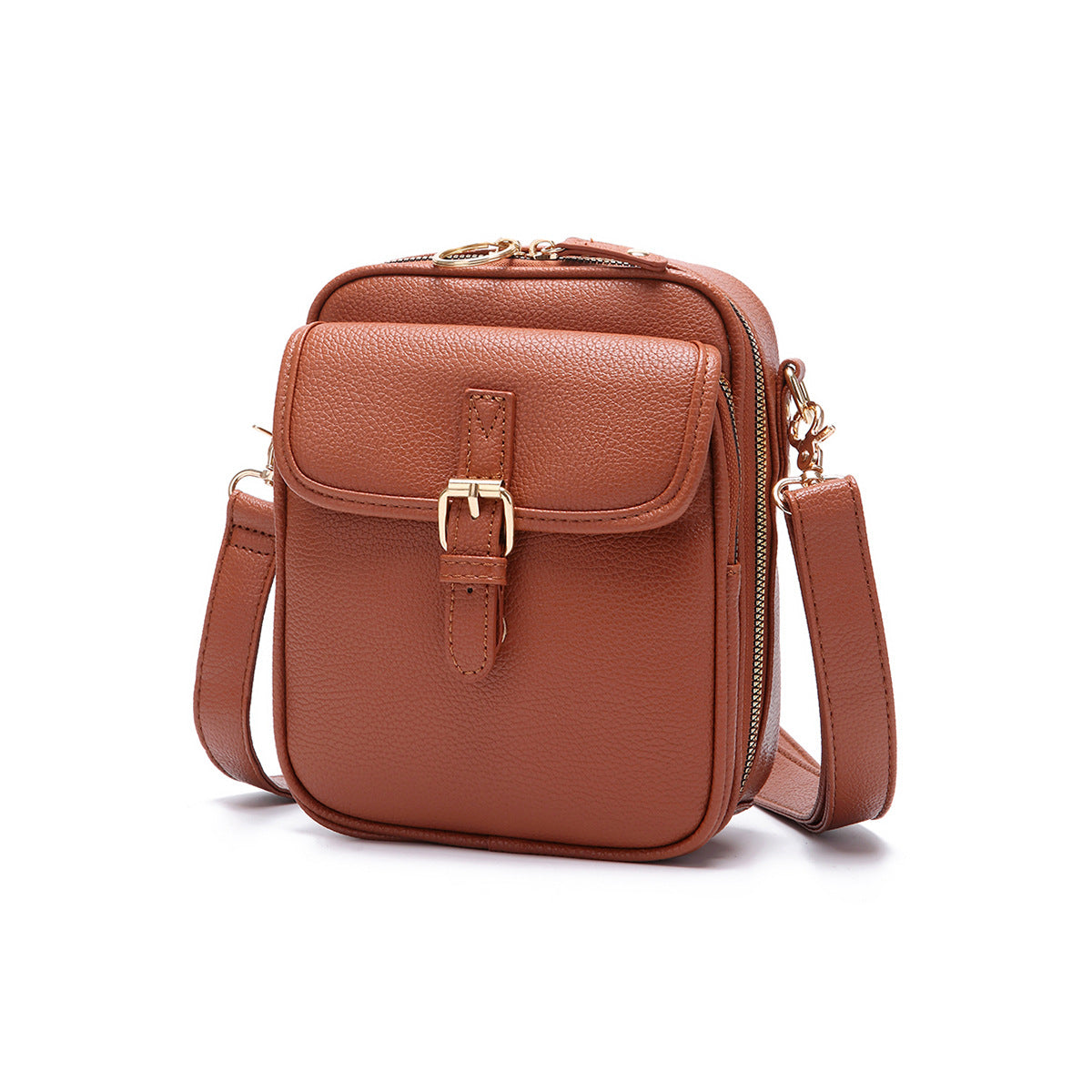 LAST DAY 49% OFF- Crossbody Leather RFID Bag