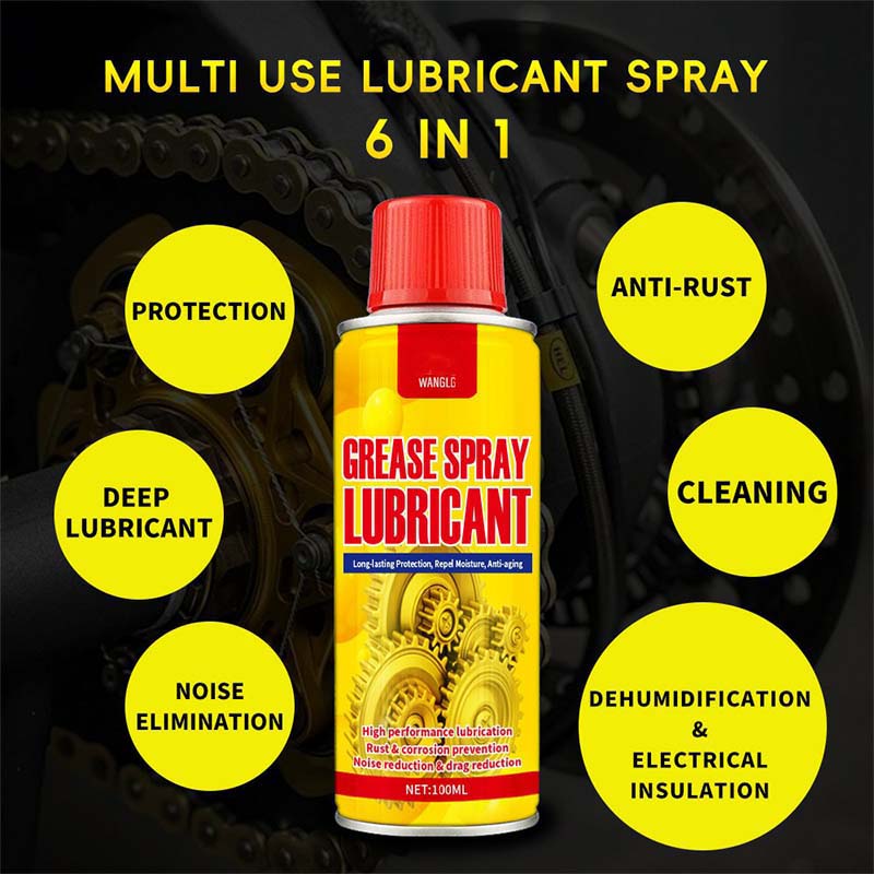 Anti-Rust Lubricant Spray& Rust Remover