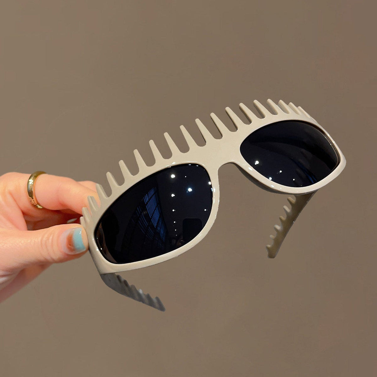 2-In-1 Sunglasses Hair Accessory – Chic Acetate Leopard Print Headband