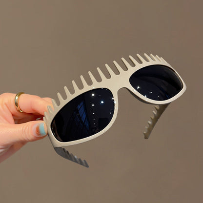 2-In-1 Sunglasses Hair Accessory – Chic Acetate Leopard Print Headband