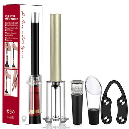 Air Pump Cork Remover Wine Bottle Opener