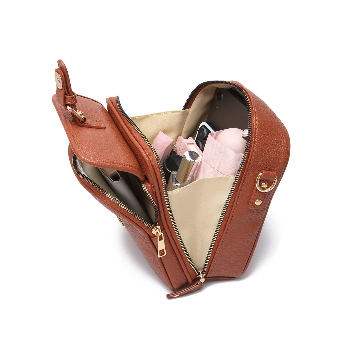 LAST DAY 49% OFF- Crossbody Leather RFID Bag
