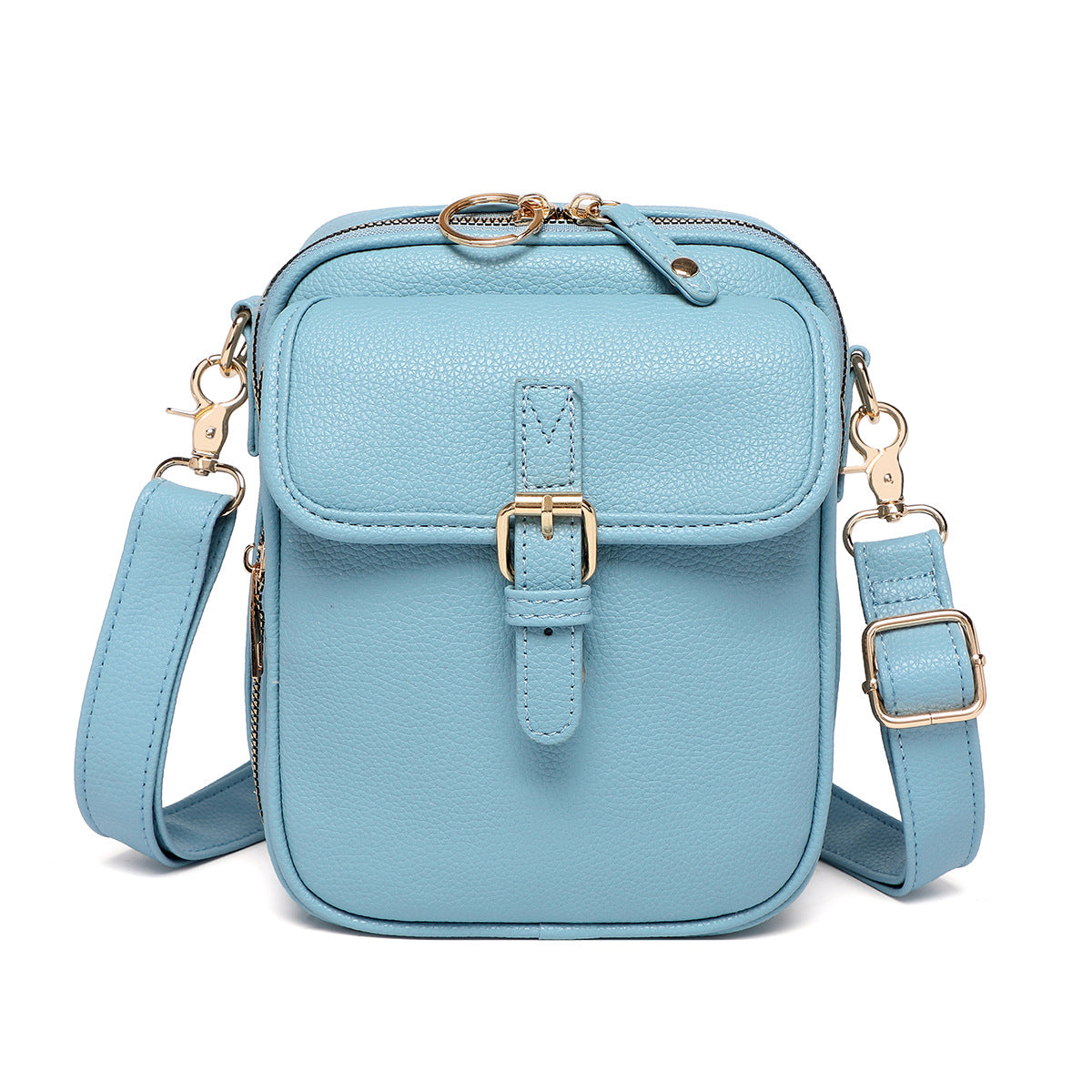 LAST DAY 49% OFF- Crossbody Leather RFID Bag