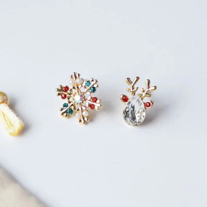 Christmas Tree Drop Earrings — Sparkling & Stylish Holiday Jewelry