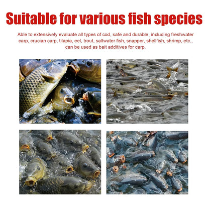 Angler's Secret Concentrated Red Worm Fishing Attractant – Draw More Fish, Faster Bites