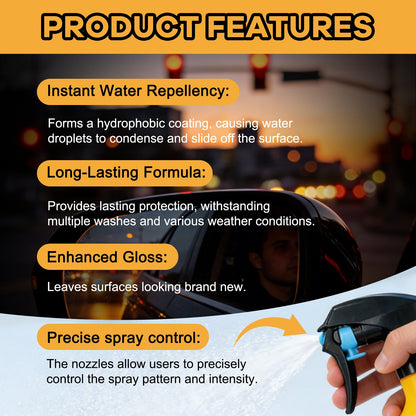 Hydrophobic Car Ceramic Spray for All Vehicles