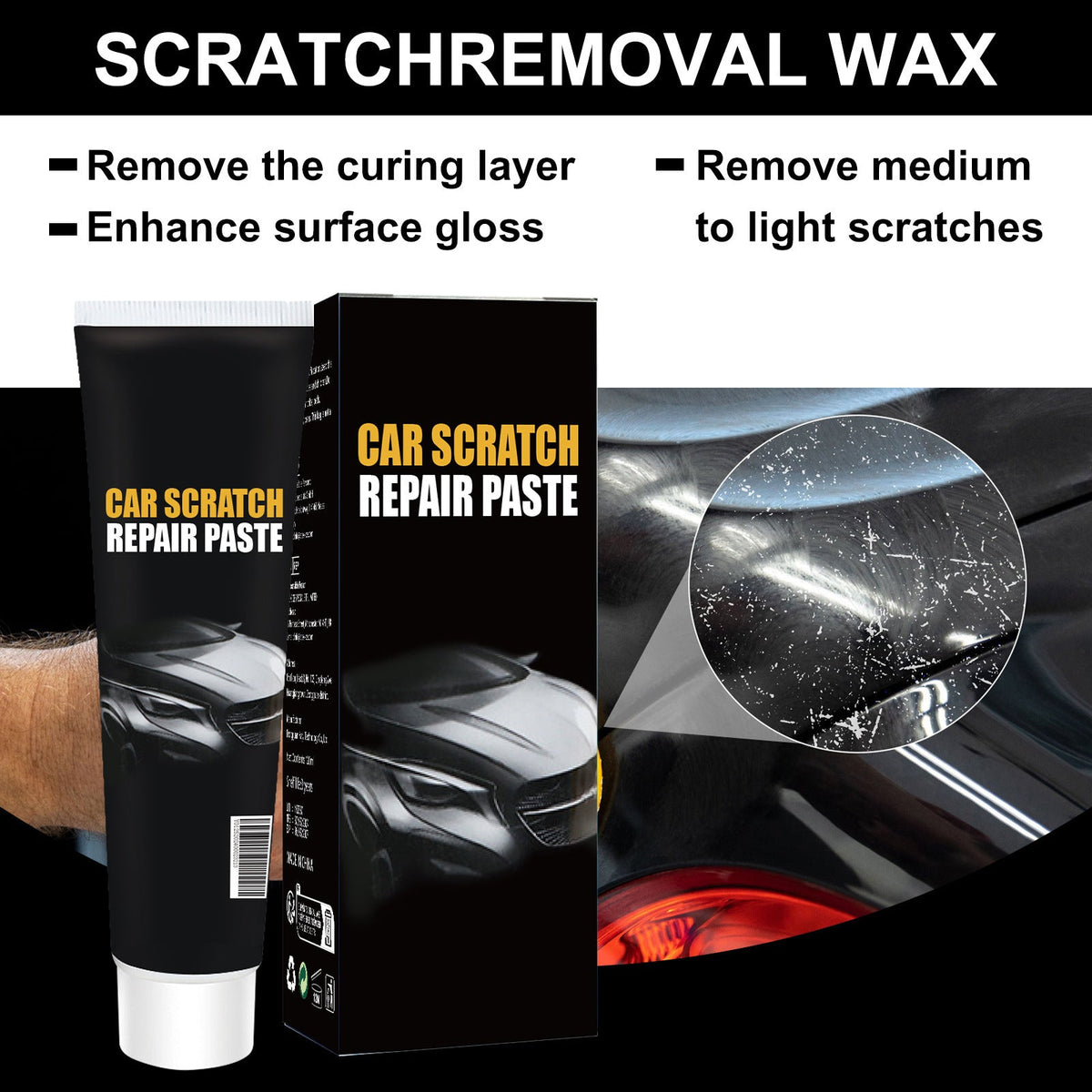 2026 HOT SALE60K+ SOLD!Car Scratch Repair Paste