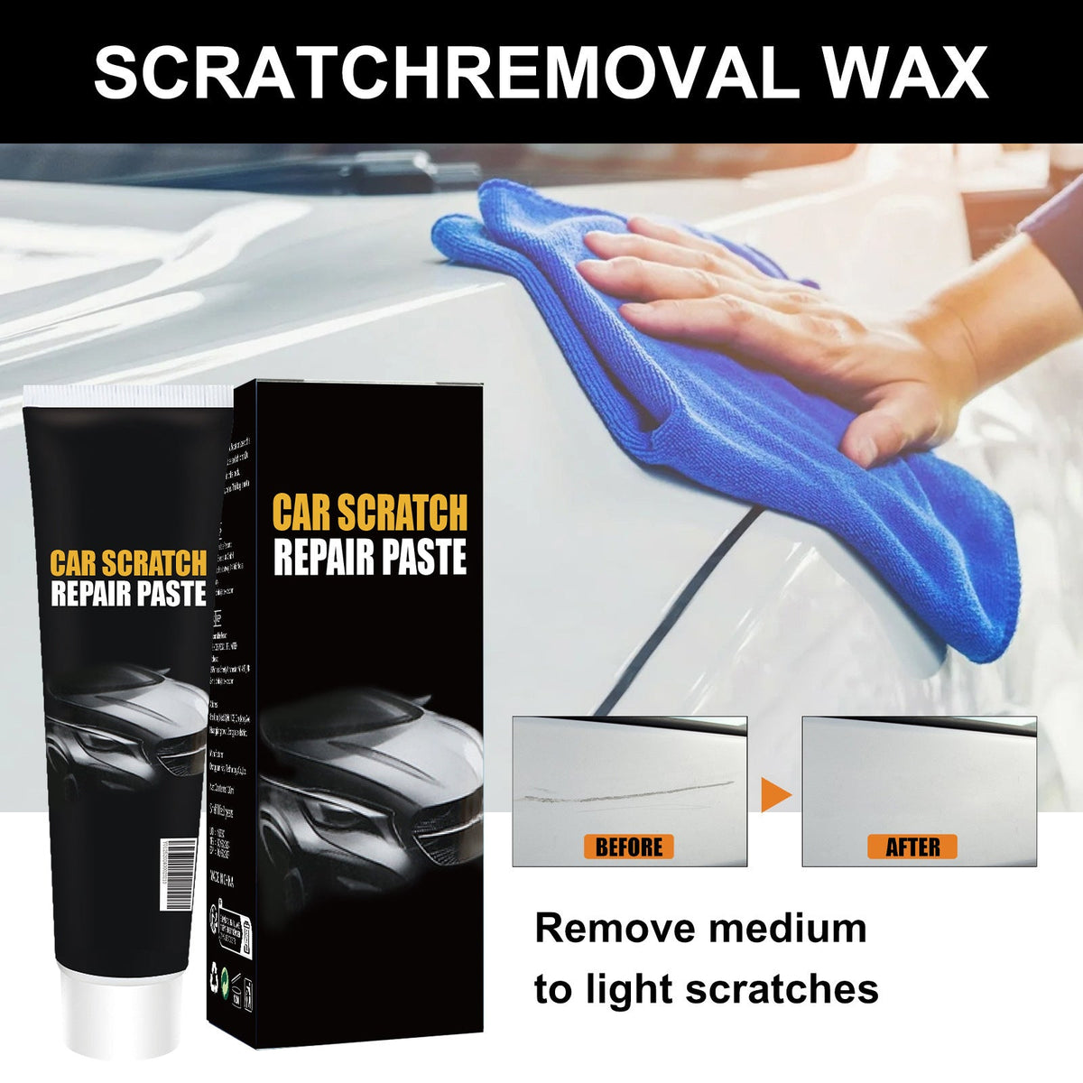 2026 HOT SALE60K+ SOLD!Car Scratch Repair Paste