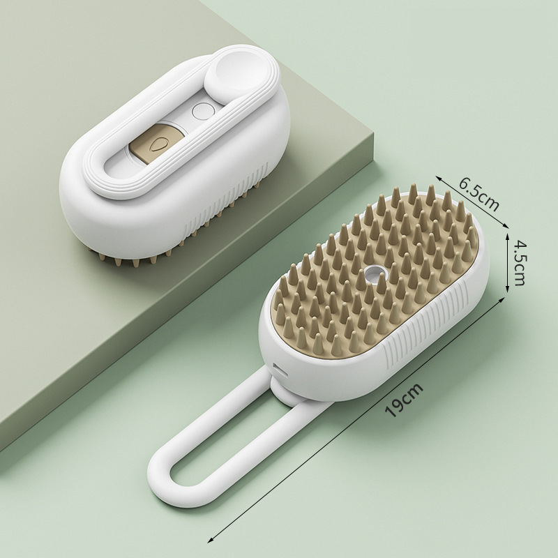 46% OFF NOW ! Hot Sale Steam Grooming Brush