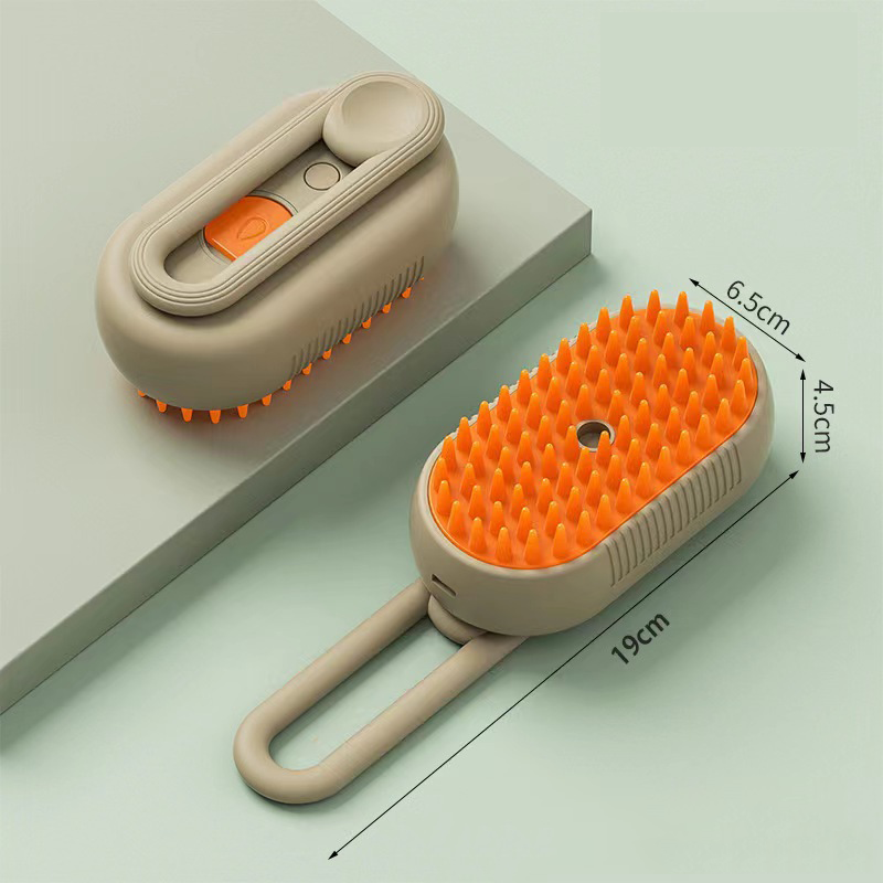46% OFF NOW ! Hot Sale Steam Grooming Brush