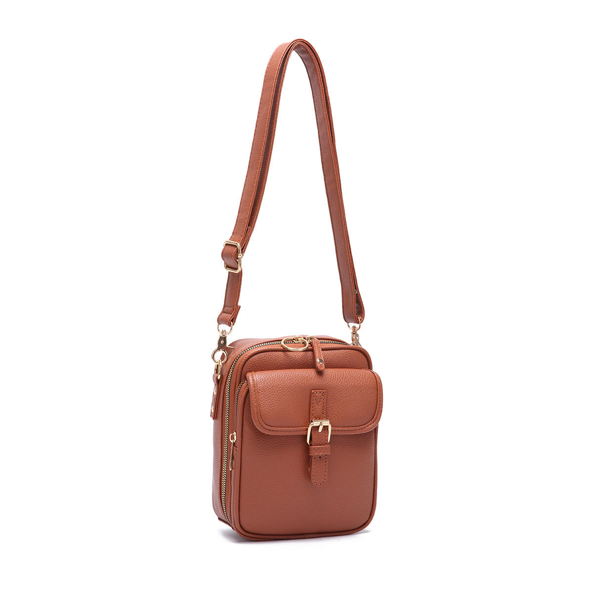 LAST DAY 49% OFF- Crossbody Leather RFID Bag