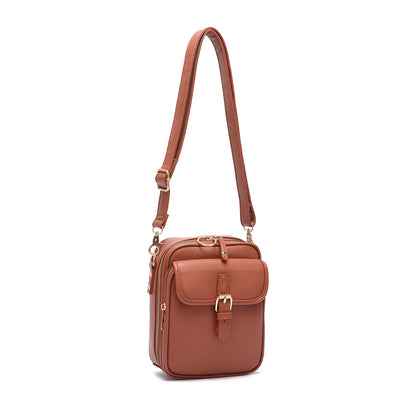 LAST DAY 49% OFF- Crossbody Leather RFID Bag