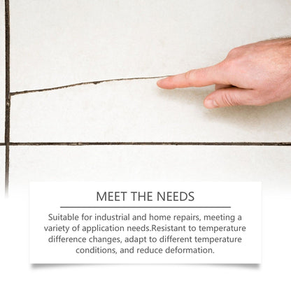 New Upgrade Tile & Stone Crack Repair Kit - Professional-Grade Filler for Sealing Gaps, Waterproof & Color-Matching Formula