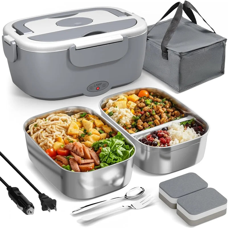 Portable food warmer