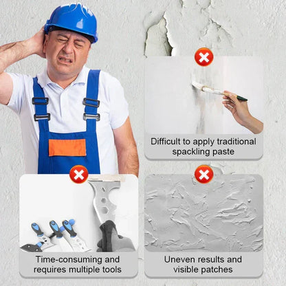 Magic Wall Repair Spray – Instantly Cover Stains, Scuffs & Wall Imperfections