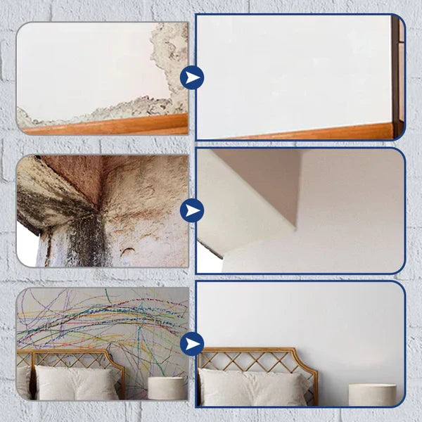 Magic Wall Repair Spray – Instantly Cover Stains, Scuffs & Wall Imperfections