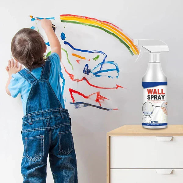 Magic Wall Repair Spray – Instantly Cover Stains, Scuffs & Wall Imperfections
