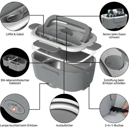 Portable food warmer