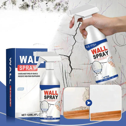 Magic Wall Repair Spray – Instantly Cover Stains, Scuffs & Wall Imperfections