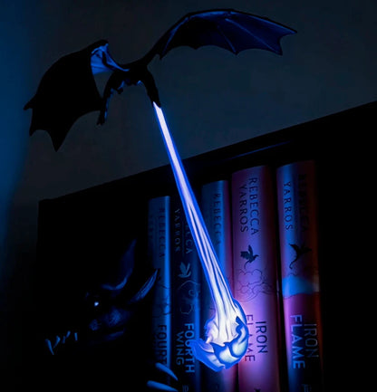 Dragon Flame Lamp