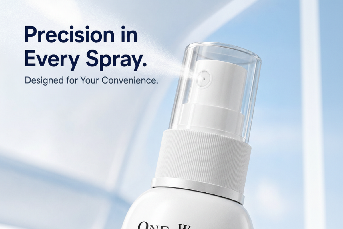 One Way Mirror Spray | Streak-Free Cleaner for Glass, Windows & Mirrors