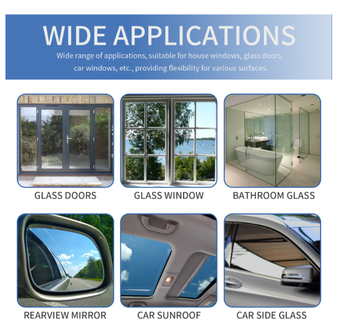 One Way Mirror Spray | Streak-Free Cleaner for Glass, Windows & Mirrors