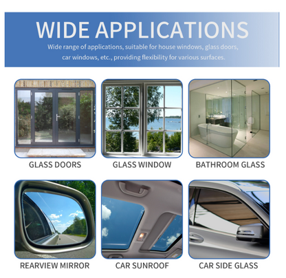 One Way Mirror Spray | Streak-Free Cleaner for Glass, Windows & Mirrors