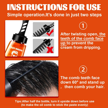 2-in-1 Hair Wax Gel