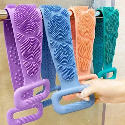 Silicone Back Scrubber Brush