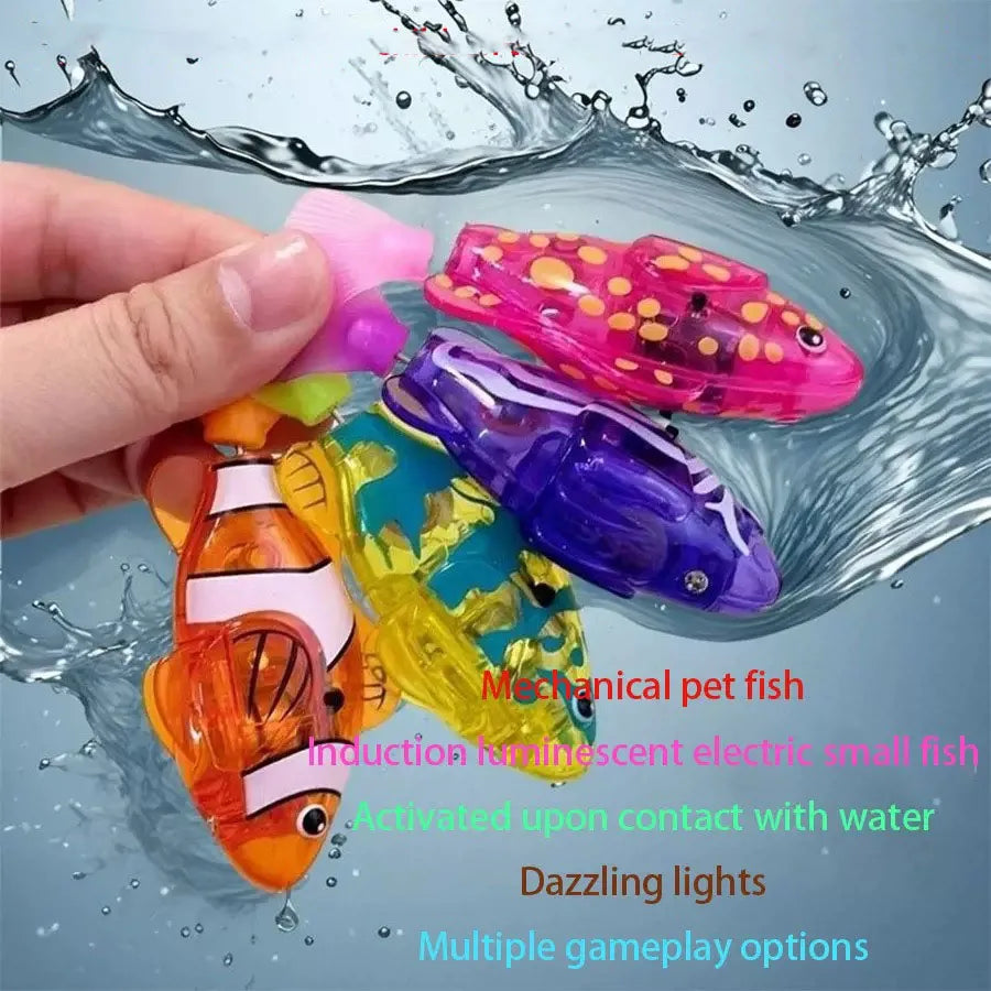 #1 Magic Swimming Fish with Lights
