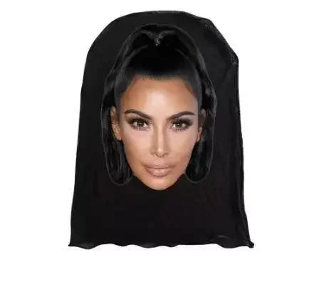 3D Celebrity Face Mask