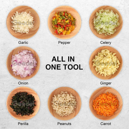 Easy Clean Veg Chopper