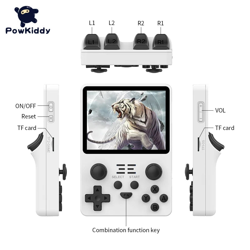 Portable Retro Gaming Console