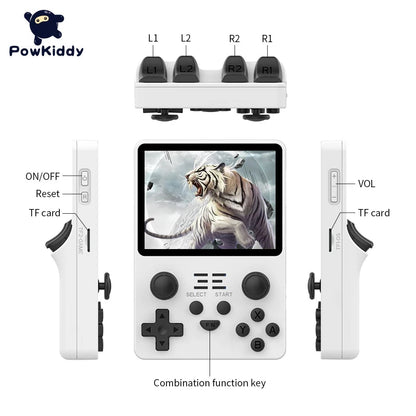 Portable Retro Gaming Console