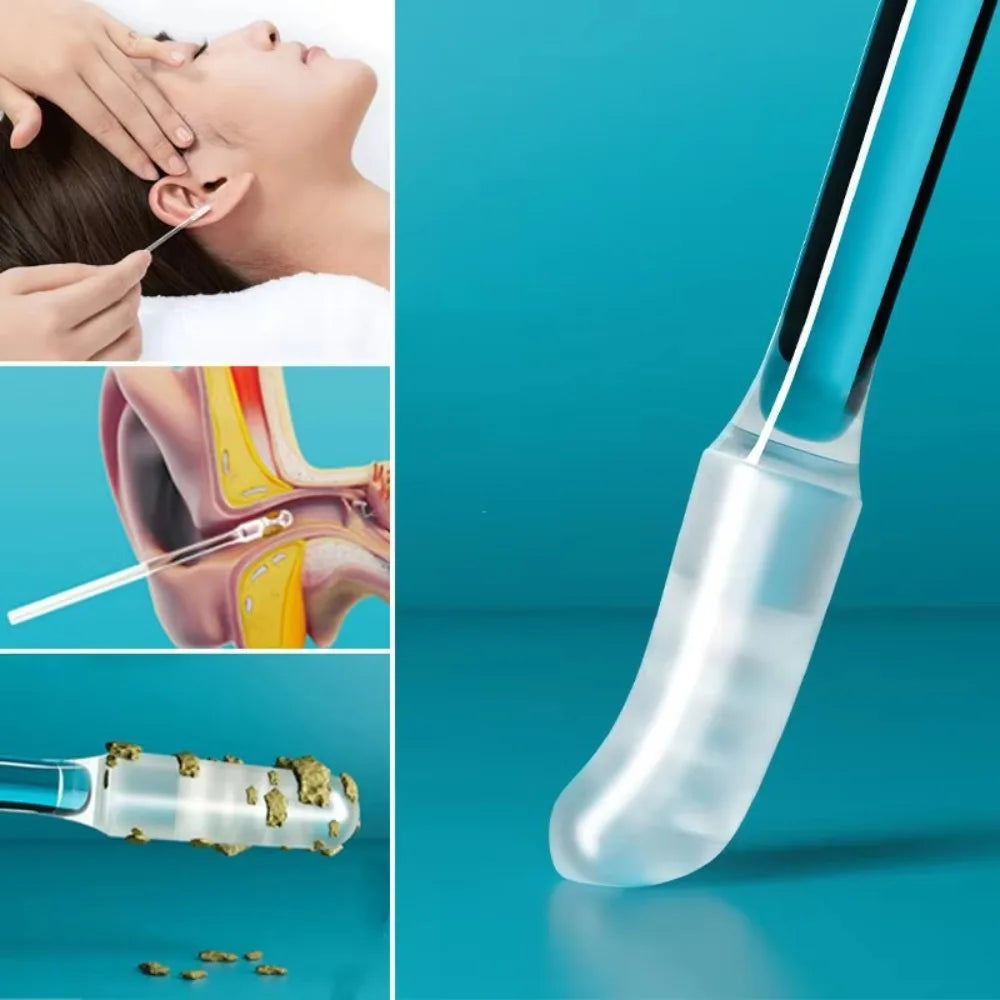 Silicone Sticky Ear Cleaner Swabs