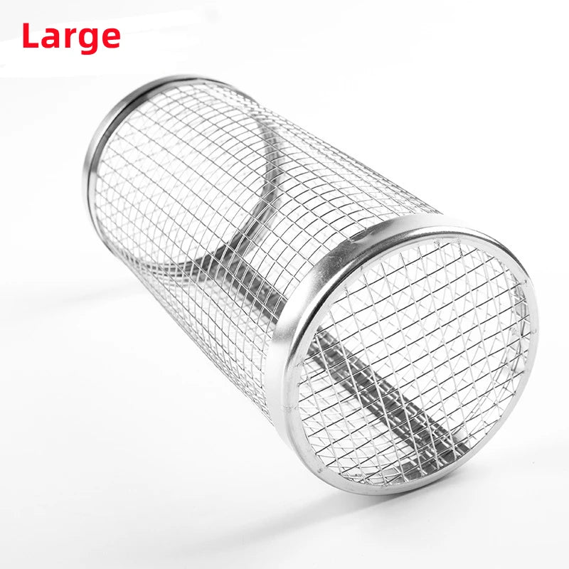 GrillEase™ Rolling BBQ Basket