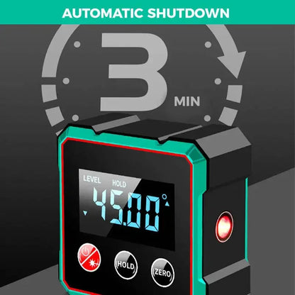 Magnetic Digital Angle Finder