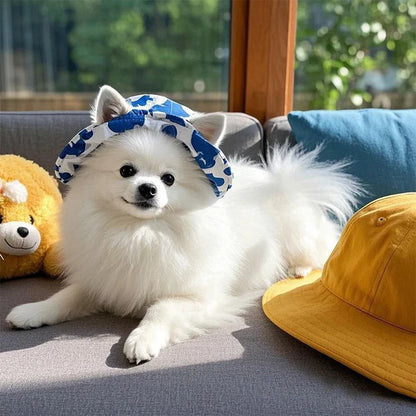 Paw-Friendly Sun Cap