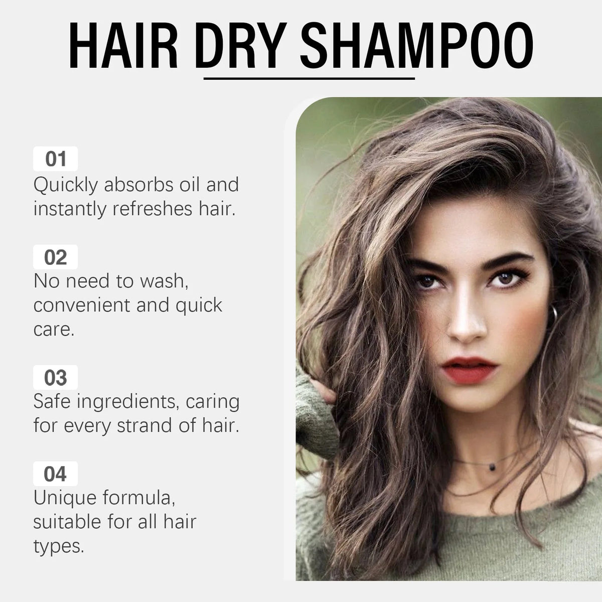 Instant Fresh Volumizing Hair Dry Shampoo