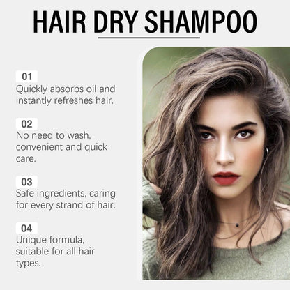 Instant Fresh Volumizing Hair Dry Shampoo