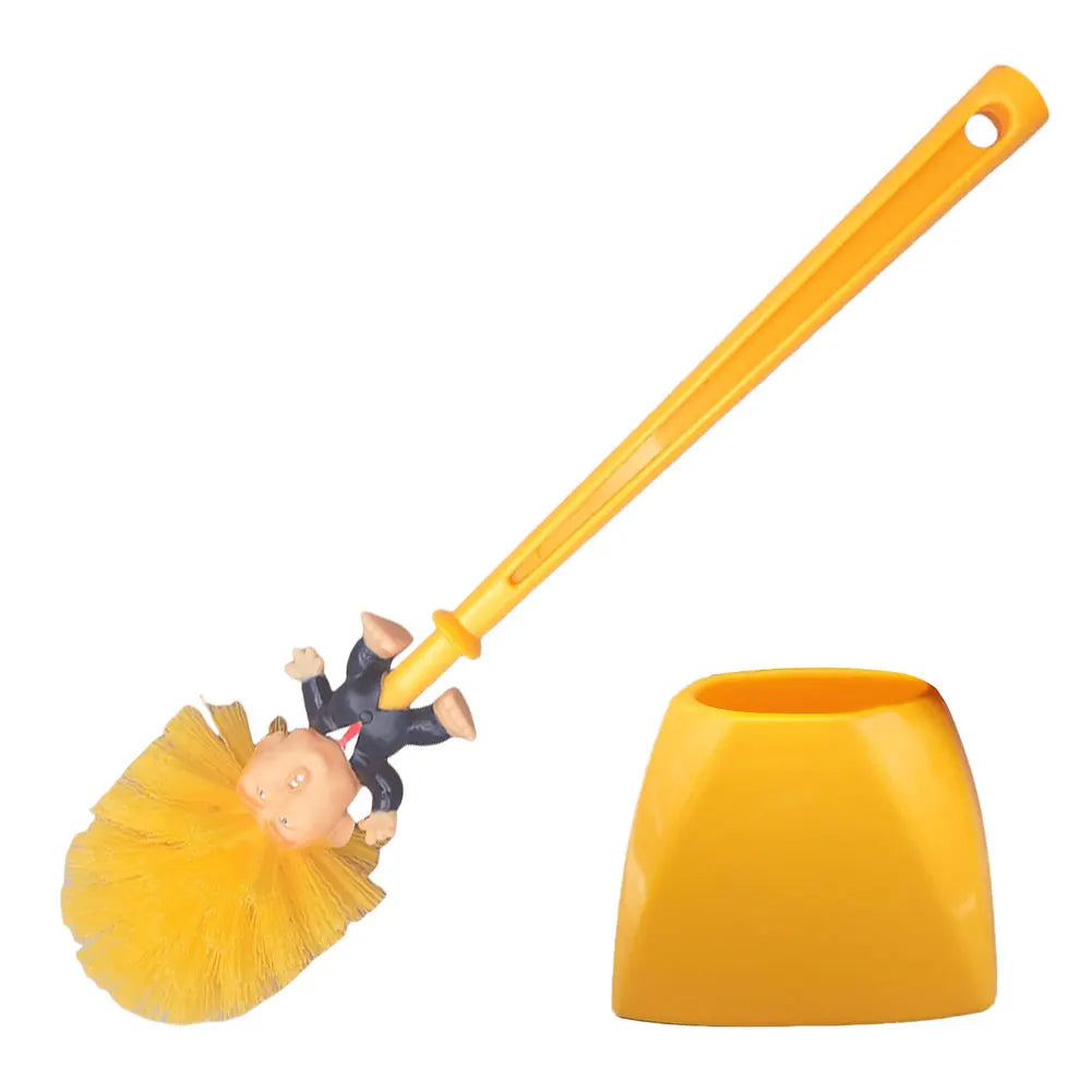 Funny Toilet Cleaning Brush
