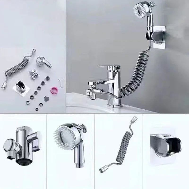 Universal 360° Rotating Bathroom Faucet