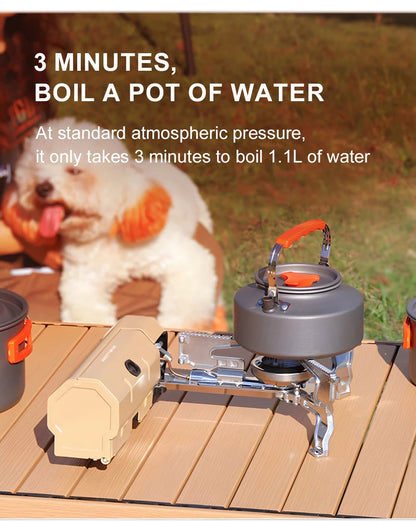 QuickFlame™ Pocket Stove